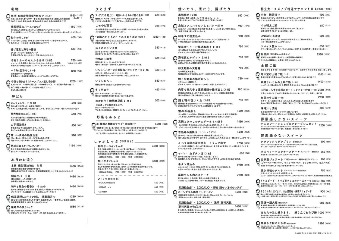 【福岡市】博多炉端FISHMAN・魚男